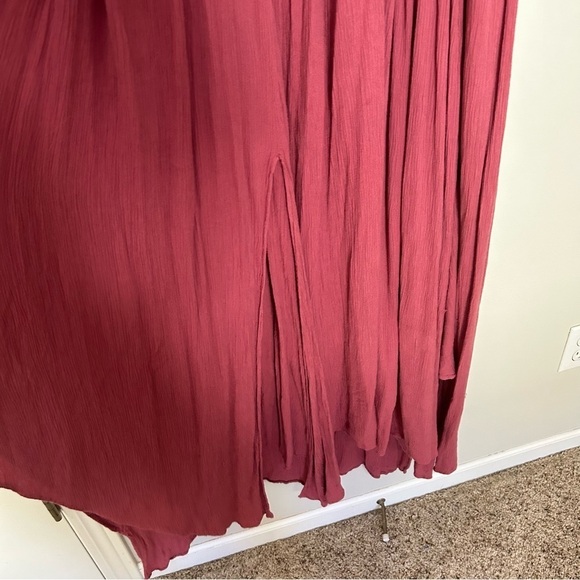 Free People Pink Maxi Dress - Picture 10 of 10